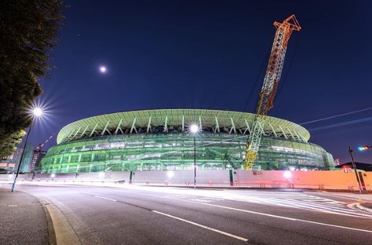 Camilo Ibrahim Issa - Estadio Olímpico de Tokio 2020: Megaconstrucción deportiva