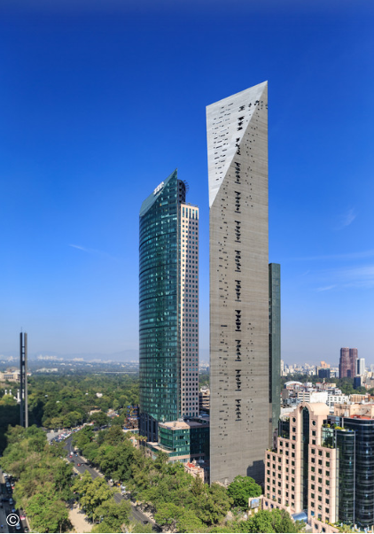 Camilo Ibrahim Issa Torre Reforma El mejor rascacielos de México Latinoamérica y el mundo