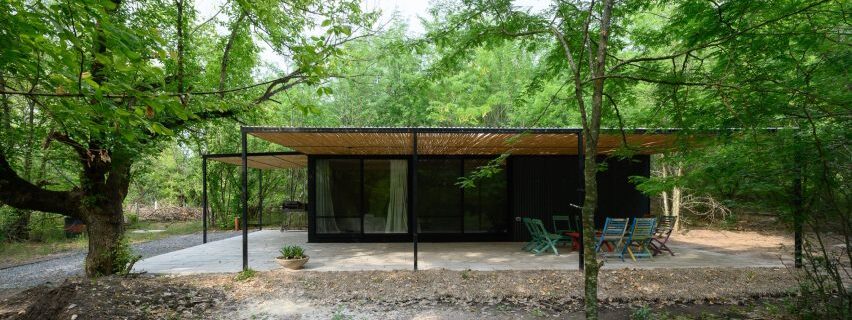 Camilo Ibrahim Prototipo de casa modular en Argentina